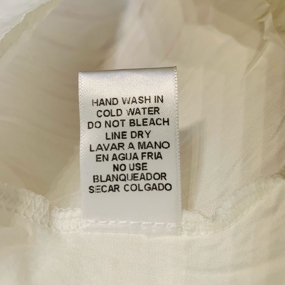 NEW Entro Pastel Gingham Pattern Dress Size Small - Picture 9 of 9